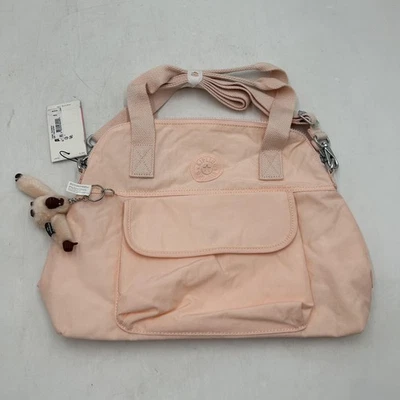 Kipling Pahneiro Bolso de Mano Mujer Bolso de Hombro Bolso Mono Llavero KI3939-B0R Foto 1 de 4