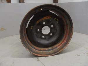 STEEL WHEEL 5 X 4 3/4" STEEL RIM 14 " CHEVROLET CHEVY 5 LUG 14x6 SEE DETAILS - Picture 1 of 8