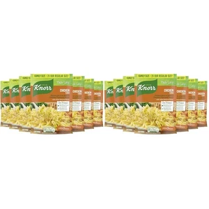Cremige Huhn Fettuccine Pasta Beilagen - ohne künstliche Aromen, 14er Pack - Bild 1 von 15
