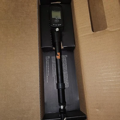 Fox Digital 350PSI Bicycle Shock Pump w/ Swivel Head OPEN PACKAGE - Image 1 of 2