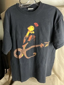 1995 Prince Black The Gold Experience T Shirt Size Lg - Picture 1 of 6