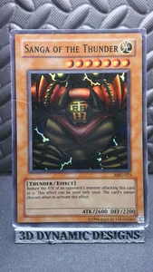 | Yugioh Sanga of the Thunder MRD-025 Super Rare Metal Raiders HP 🔥 | - Picture 1 of 2