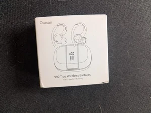 Csasan Kopfhörer Wireless Earbuds Sport, Bluetooth 5.3 Ohrhörer Over-Ear 3D... - Bild 1 von 3