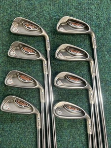 PING G10 Irons 4-Pw Steel Reg Flex Std Length Blue Dot Excellent 👌 Easy To Hit - Picture 1 of 15