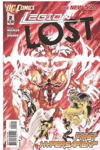 Legion Lost #2 (2011) VF/NM - Picture 1 of 1