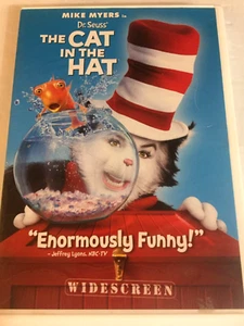 The Cat in the Hat Widescreen DVD Ships  Same Day With Tracking - Picture 1 of 2
