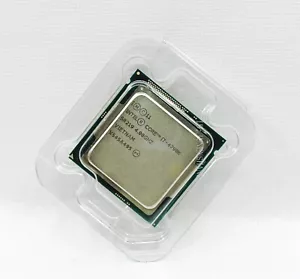 CPU de escritorio Intel Core i7 4790K 4 GHz 8 MB cuatro núcleos 88 W LGA1150 - Imagen 1 de 5