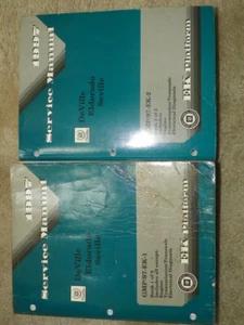 1997 Cadillac Deville Eldorado Seville Service Manuals - Foto 1 di 1