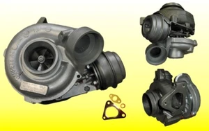 Turbolader Mercedes C-Klasse 270 CDI W203 125Kw 711009-5002S inkl. Dichtungssatz - Bild 1 von 1