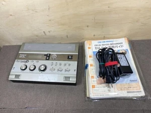 Roland CD-2E Digital Recording SD / CD Recorder Used Japan - Picture 1 of 5
