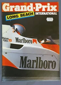 GRAND PRIX INTERNATIONAL no. 60 1983 FORMULA 1 MAGAZINE LONG BEACH GP WATSON WIN - Bild 1 von 5