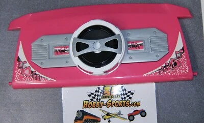 Altavoz Power Wheels Fisher Price Mattel Barbie Rosa para Escalade 3900-3869 Foto 1 de 2