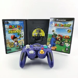 Juego Nintendo Gamecube: Big Ben Gamepad + Mario Power Tennis y Mario Golf - Imagen 1 de 4