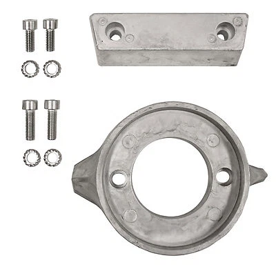 Tecnoseal AK Anodensatz Magnesium f Volvo Penta 290 Anoden Kit Anode Single Prop