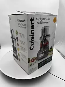 Cuisinart 12-Cup Die-Cast Food Processor CFP-24DCNGMPC - Picture 1 of 10