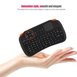 2.4G Receiver 83-Key Mini Wireless Keyboard Keypad for Android Remote Control - Picture 1 of 12