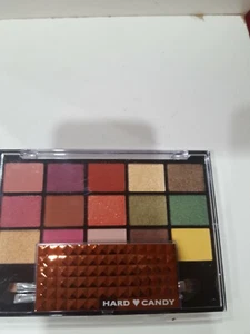 Hard Candy Look Pro! Eyeshadow Palette, EarthyVixen 1444  Metallic Matte Sealed - Picture 1 of 2