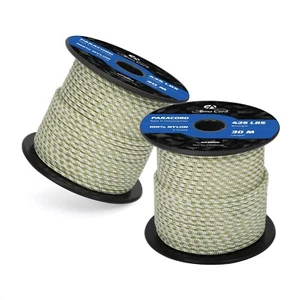 Abma Kordel Paracord 425 lbs 3 mm 100 Nylon 30 m - Bild 1 von 4