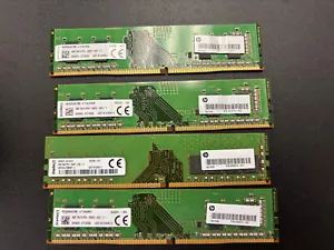 16gb (4x4gb) 1rx16 PC4-2666V Kingston RAM - Picture 1 of 2