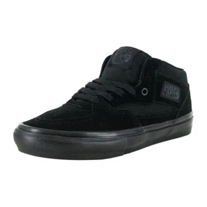 Vans "Skate Half Cab" Sneakers (Black/Black) Classic Skate Shoes - Picture 1 of 3
