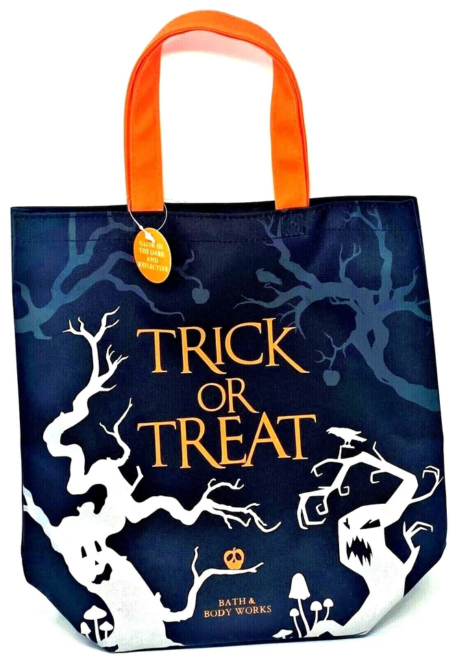 Bolso de Mano Bath & Body Works Truco o Trato Reflectante y Brilla en la Oscuridad Halloween  Foto 1 de 1