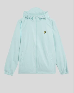 LYLE & SCOTT ZIP THROUGH HOODED JACKET/FUTURE BLUE - 2XL DHL NEXT DAY - Picture 1 of 2