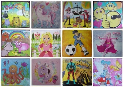 Rompecabezas, mini, bolso de fiesta ideal, 13cm x 12cm, 25 piezas, paquete de boda, Foto 1 de 2