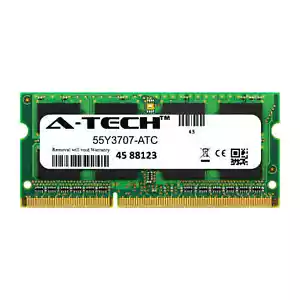 2GB DDR3 PC3-8500 1066MHz SODIMM (Lenovo 55Y3707 Equivalent) Memory RAM - Picture 1 of 2