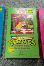 Teenage Mutant Ninja Turtles  VHS video tapes Burger King Kids Club