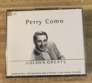 Perry Como Golden Greats Music CD 3 Disc - Bild 1 von 6
