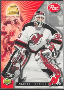 1998-99 Post Factory Set #2 Martin Brodeur - Bild 1 von 3
