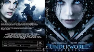 Underworld 2: Evolution DVD Disk Only Beckinsale ~ No Art, Case or Tracking - Imagen 1 de 1