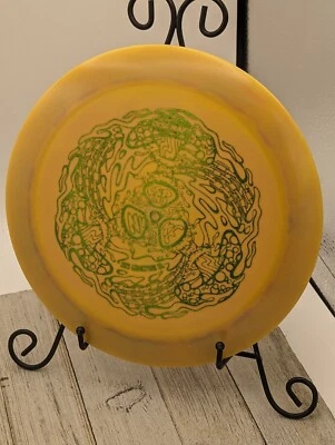 New Discraft Ledgestone 2023 ESP Glo Nuke Driver Disc Golf Disc 170-172 Grams - Image 1 of 4