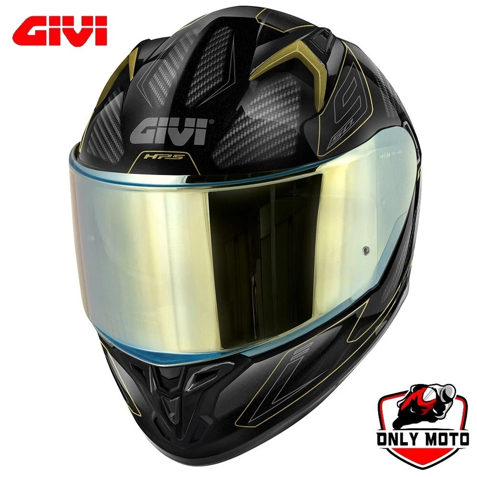 CASCO INTEGRALE GIVI 50.9 ENIGMA NERO OPACO E TITANIO TAGLIA XXL 63 H509FNGBK63