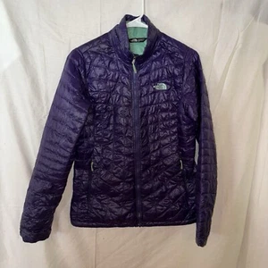 THE NORTH FACE Woman's Thermoball Eco Quilted Lightweight Puffer Jacket Small - Picture 1 of 11