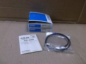 E32-DB50 Omron NEW In Box Photoelectric Sensor Switch Fiber Optic Cable E32DB50 - Picture 1 of 4