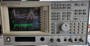 HP  89410A 89441A Vector Signal Analyzer  DC - 10 MHz opt UG7 AY7 AY9 UTH  check - Picture 1 of 13