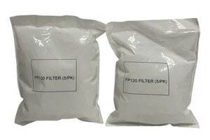 10 EBM-PAPST FP120 OEM FILTERS 119x119mm FOR USE WITH PMFA120 (TWO 5/PK) NSFS - Picture 1 of 2