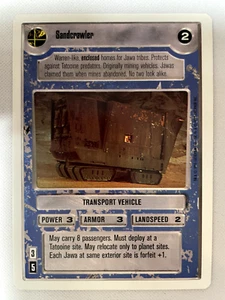Star Wars CCG - Sandcrawler - Premiere (Unlimited) - Picture 1 of 1