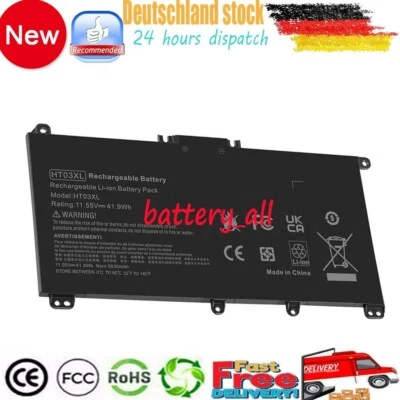 MARKENLOS Nuova batteria per laptop HT03XL per HP 240 G7 245 G7 250 G7 255 G7 HSTNN-IB8O HT03041XL