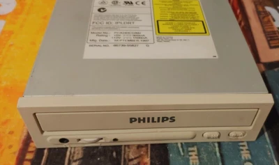 Philips pca243cd/m2bit 24 fach CD Rom Laufwerk (für z.b. Commodore Amiga) - Image 1 of 4