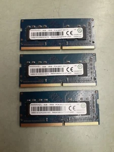 24GB (3x8GB) Ramaxel PC4-2400T SODIMM Laptop RAM RMSA3260NA78HAF-2400 0791 - Picture 1 of 3