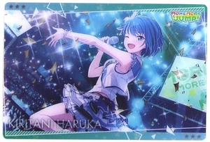 Hatsune Miku Colorful Stage! Card Haruka Kiritani MORE MORE JUMP! BANDAI Japan - Picture 1 of 3