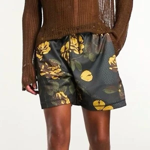 Nike rose city floral print athletic shorts - Picture 1 of 8