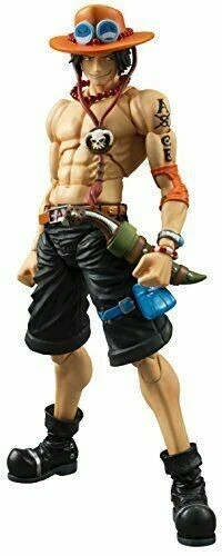 Figura de acción Megahouse One Piece: Portgas D. Ace Variable Action Heroes. JP Foto 1 de 1