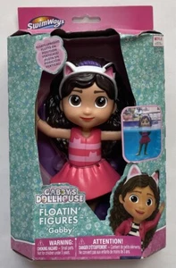 Swimways Gabby’s Casa de Muñecas Figura Flotante Gabby Nueva Caja Ligeramente Dañada - Imagen 1 de 7