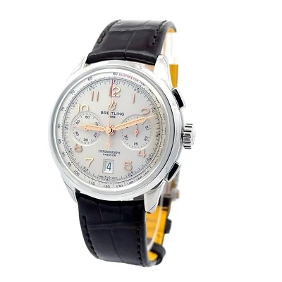 Brand New Breitling Premier Chronograph 42mm AB0145211G1P1 Men's watch/Unisex - Image 1 of 4
