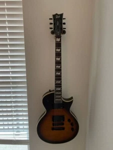ESP LTD EC-1000T CTM Tobacco Sunburst Satin Electric Guitar  - Picture 1 of 9
