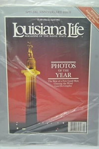Magazine Louisiana Life March/April 1984 Collector's Edition Photo's of the year - Picture 1 of 12