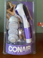 Conair Body Benefits Cordless / Rechargeable 3 Speed Personal Vibrating Massager